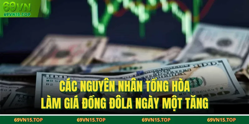 Các nguyên nhân tổng hòa làm giá đồng Đôla ngày một tăng