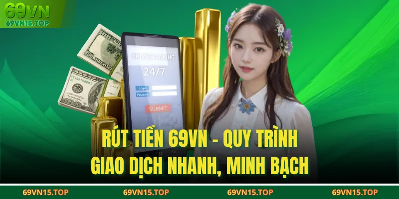 Rút Tiền 69VN - Quy Trình Giao Dịch Nhanh, Minh Bạch